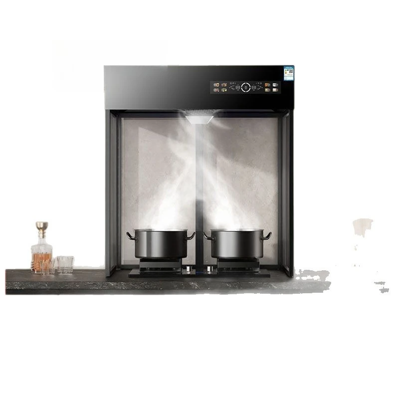 

Closed range hood Household kitchen vertical cabinet range hood DC frequency conversion range hood