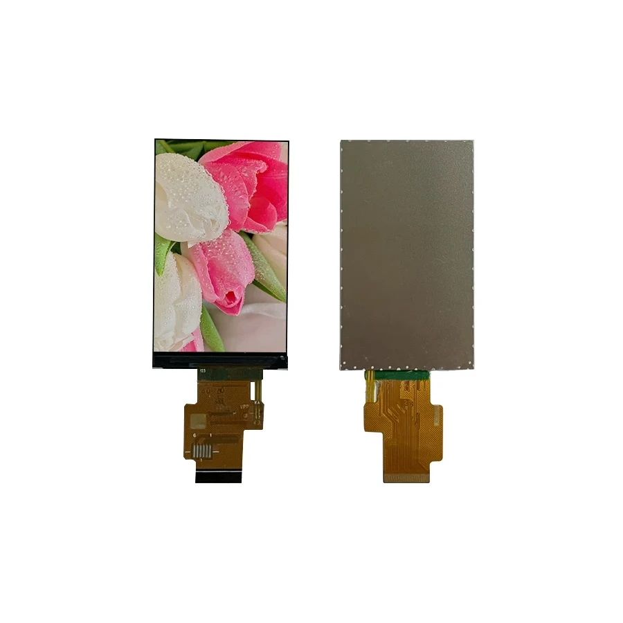 2.19 inch 240X400 MIPI Driver ST7796U 16:9 1U standard HMI Machine-interaction Display Screen Rotatable