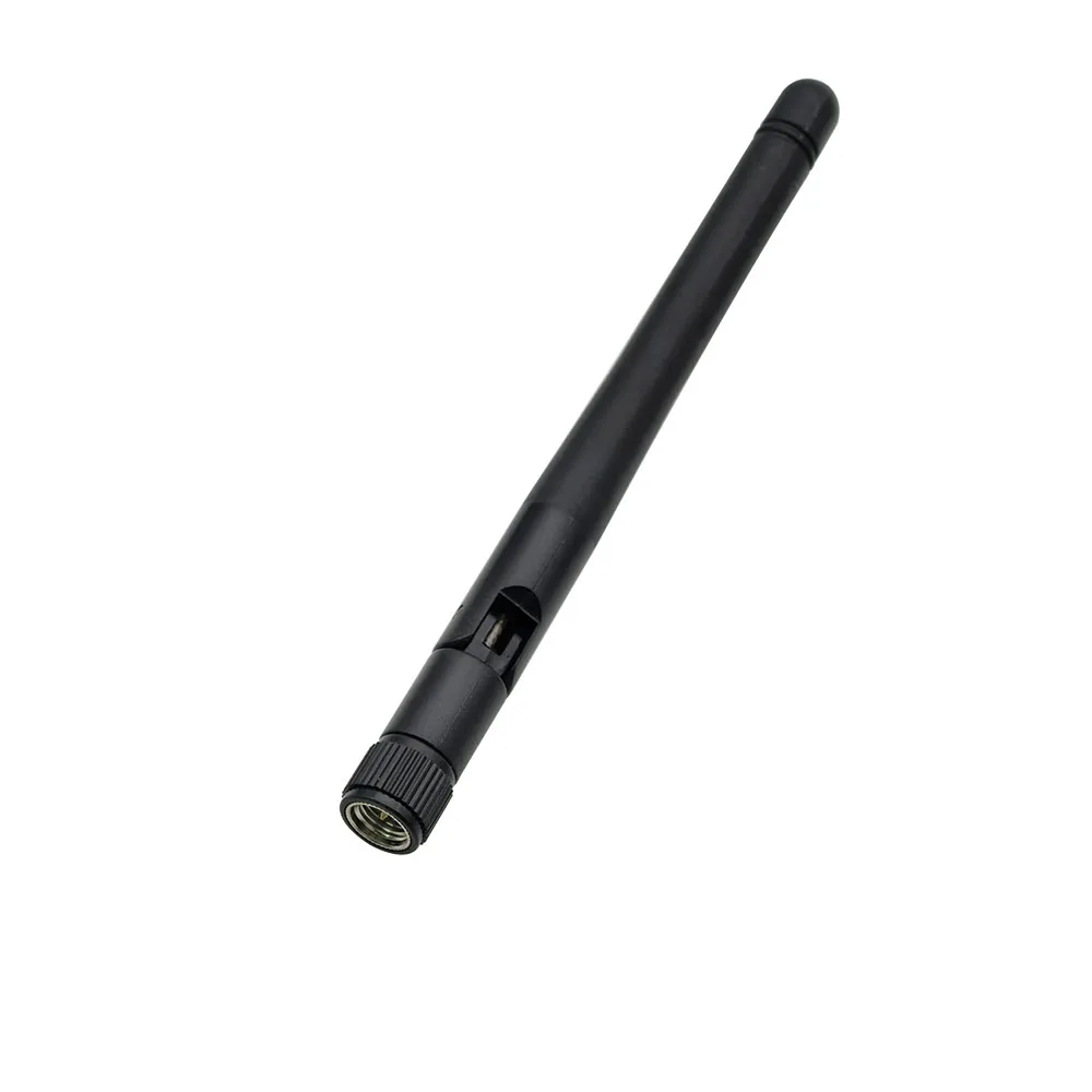 ALLiSHOP 2400MHZ 2.4GHz 3dbi Wifi Antenna Sma Male (Pin) Interface Omni-Directional for Wireless Router Wireless PCI Card
