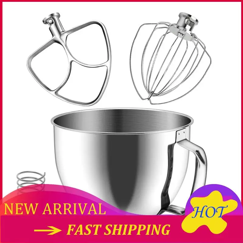 

Buy Now For Kitchenaid 4.5-5QT Stainless Steel Bowl Forkitchenaid Kitchenaid Accessories