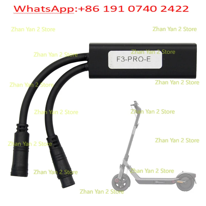 1PCS scooter speed controller increases speed limit on Ninebot ZT3 Pro-E/F3 Pro/GT3/MAX G3 M365