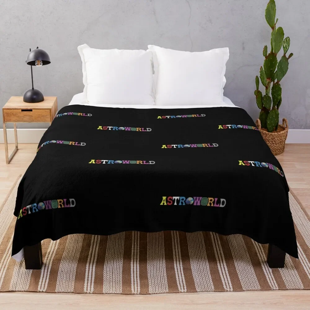 astroworld 21 Premium Throw Blanket Beach for babies Blankets