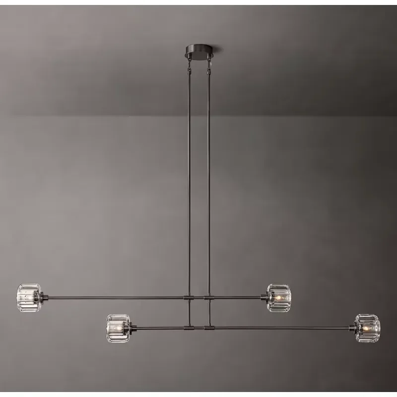 Contemporary Style Indoor Decoration Hotel Lighting Large Chandelier Light for Villa Hotel Lobby Bedroom Dining - view 3