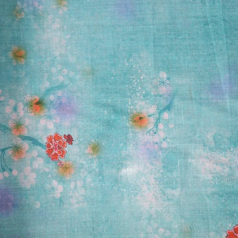 

Высококачественная ткань из 100% рисового плетения рами, приятный для кожи текстиль для изготовления платьев своими руками, ткань для проектов по дворам, льняная ткань