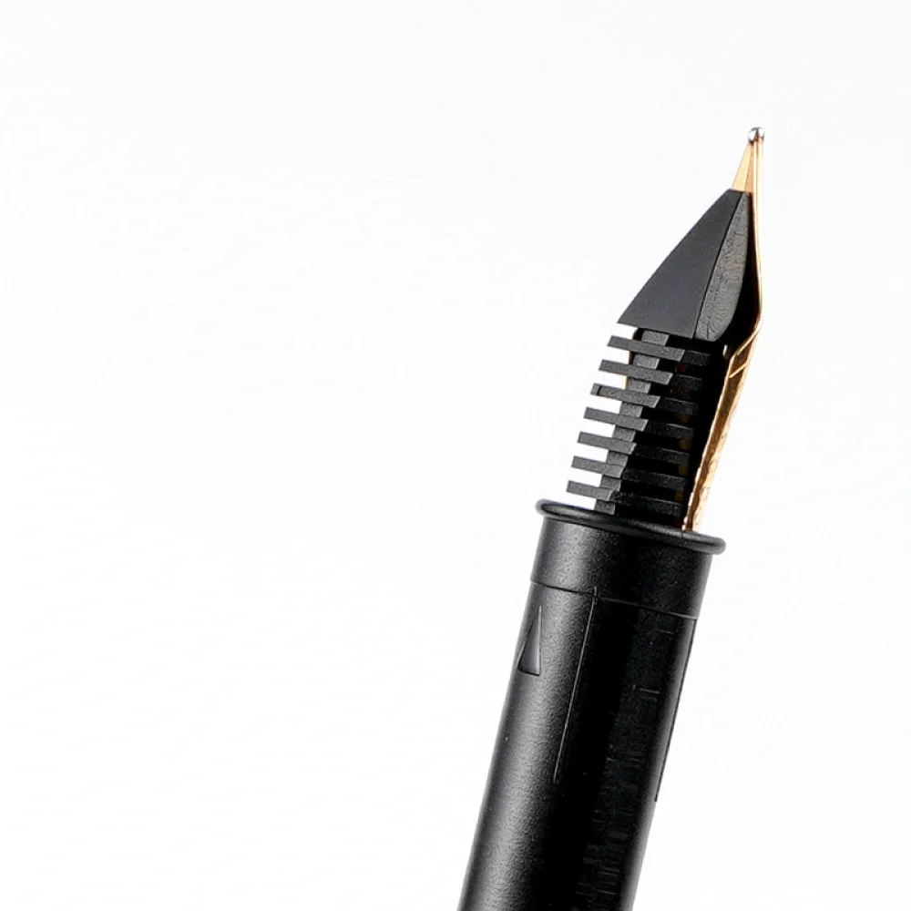 Universal Fountain Pen Nib Unit For Huashilai 2 6mm Bore Metal Feed Dual Hole System Stable Ink Flow DIY Repair Tool