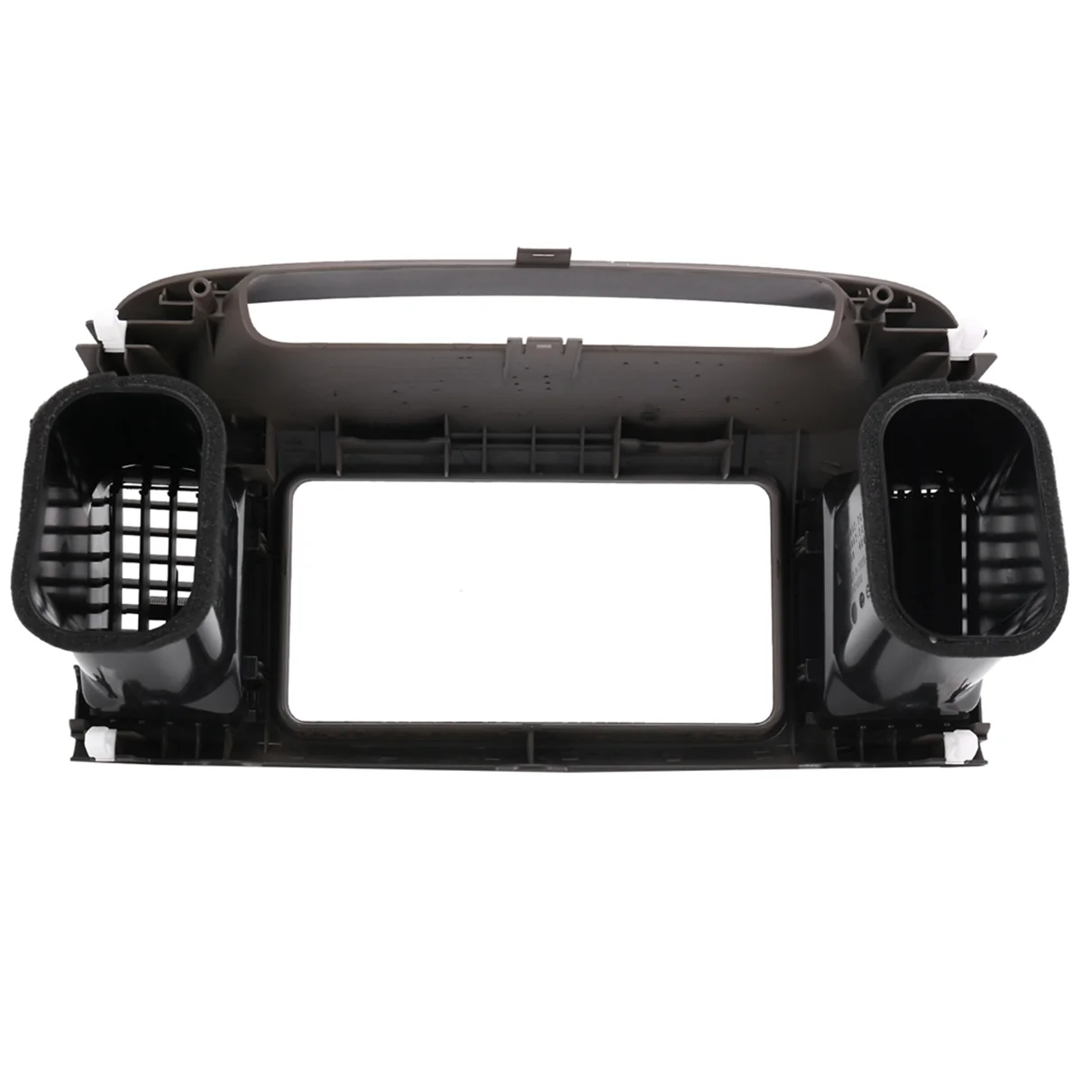 Car Front Center Dash AC Vents Radio Trim Bezel Air Conditioning Outlet Grill Panel for Toyota Camry XV30