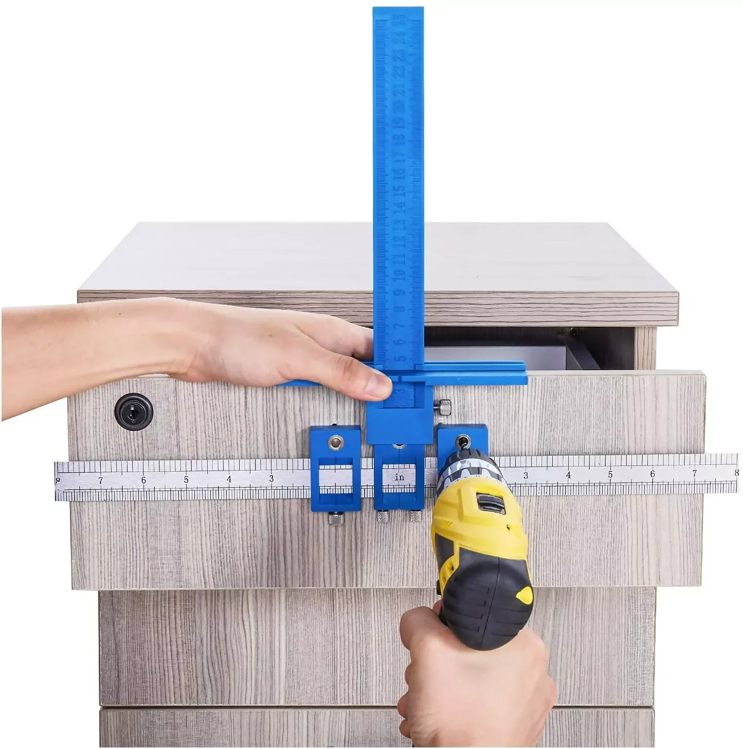 

ALLSOME оборудование для шкафа шаблон зажим для шкафа