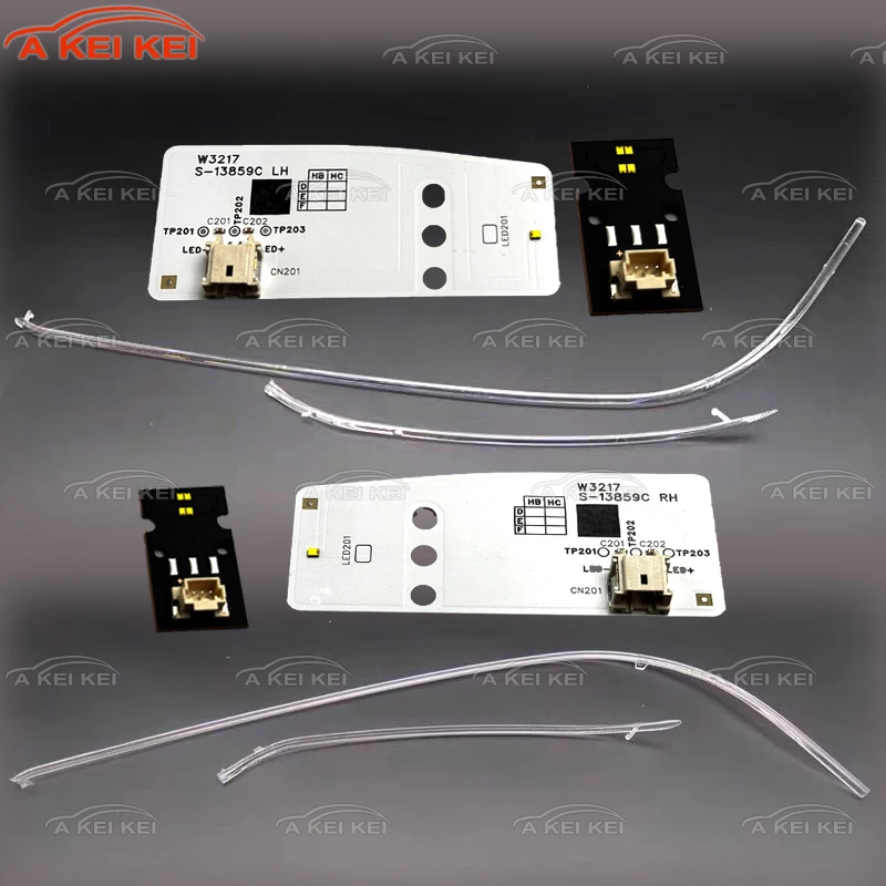 Fit For Honda Accord 9.5 2016 2017 LED Car DRL Headlight Light Guide Strip Light Source Board Chip Board