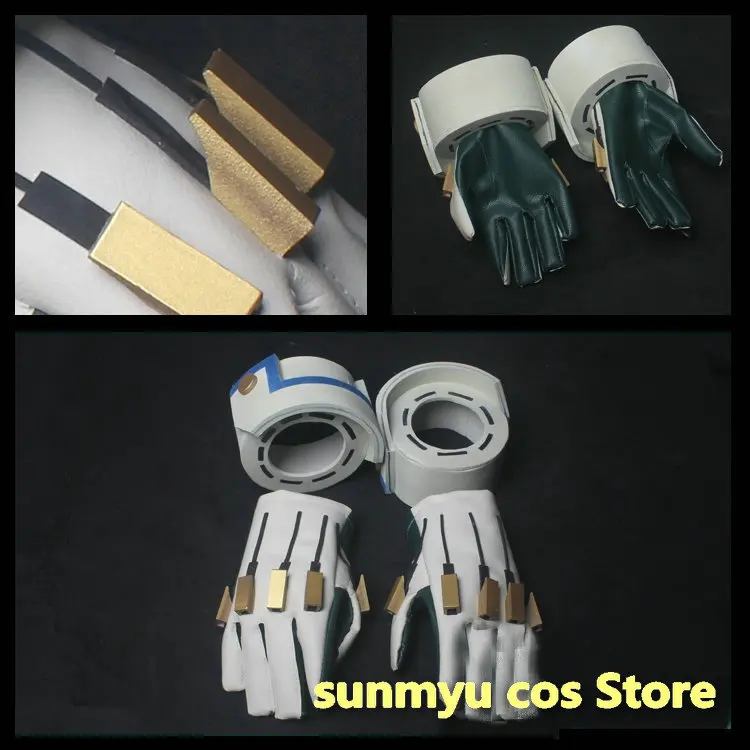 

Перчатки и наручники Даби из «Моя геройская академия», реквизит для косплея, броня