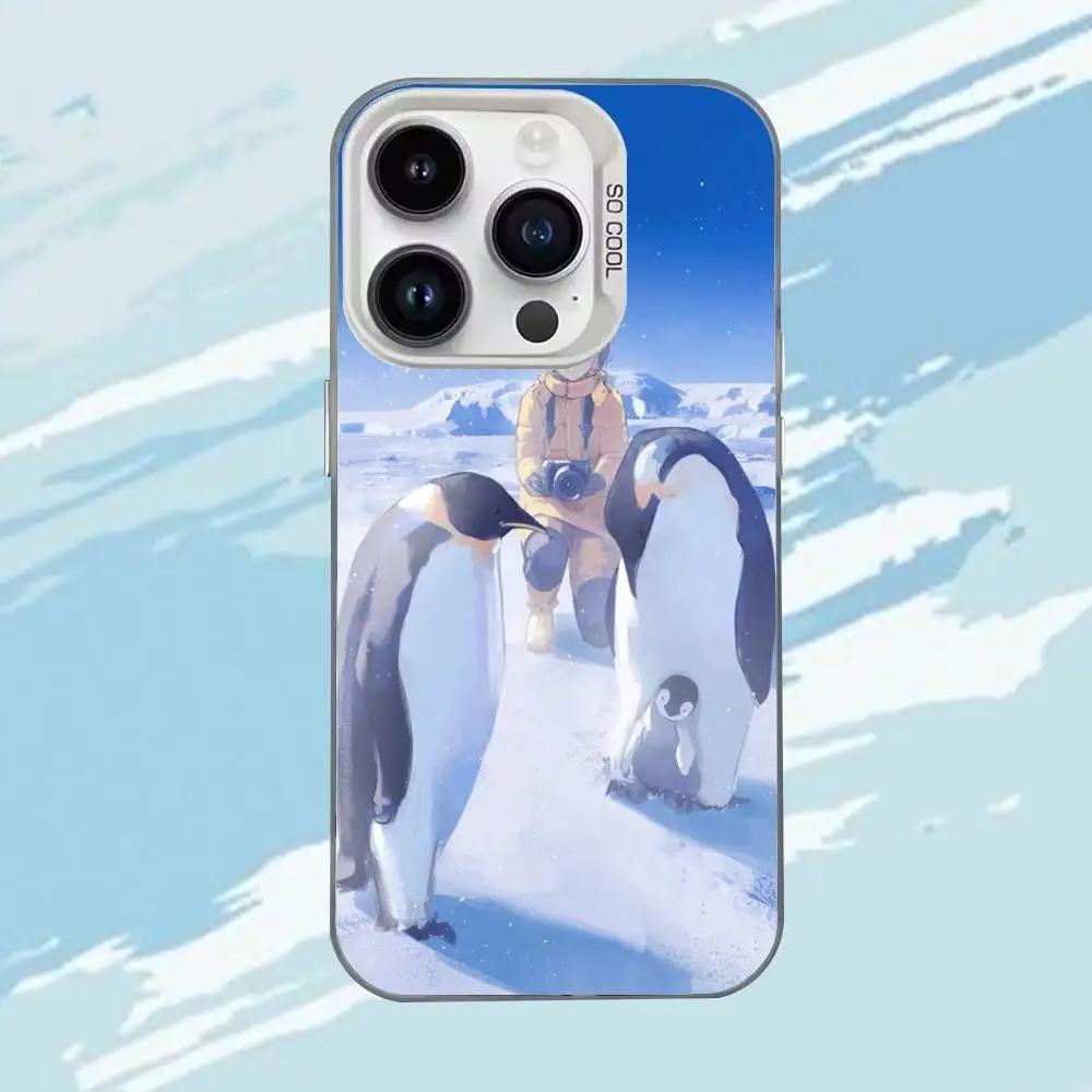 Anime M-Mygo   Phone Case For iPhone 17,16,15,14,13,12,11,Mini,Pro,E,MAX White Candy Matte Shockproof Cover