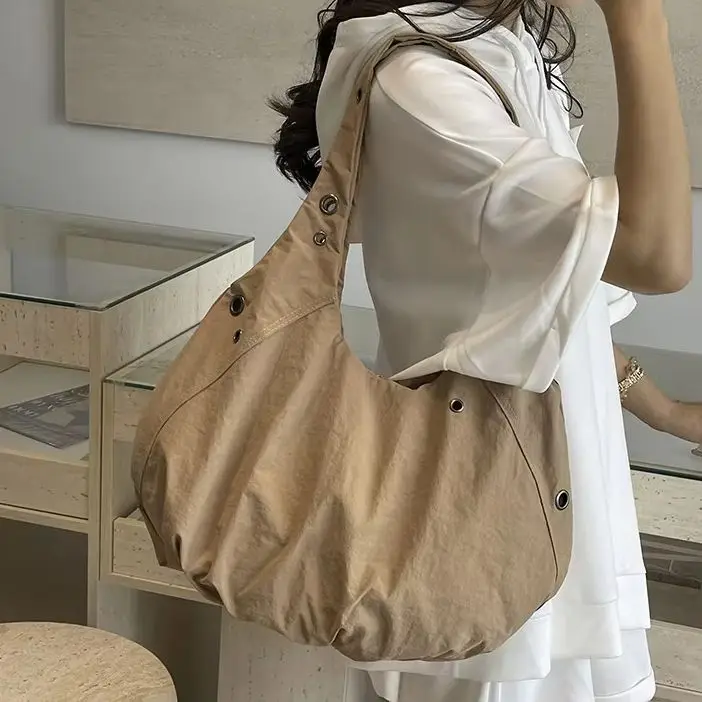 Outdoor Short Trip Bag Stylish Multifunctional Backpack Carry-On Overnight Bag Crossbody Bag Durable Soft.