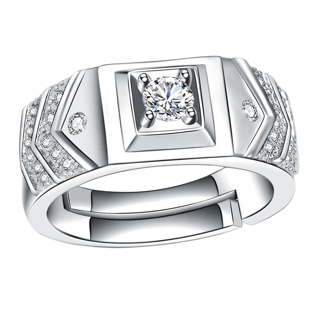 

Stylish Copper Men Fine Workmanship Rhinestone Detail Fashion Jewelry Cool Gift Occasion Christmas Birthday Present