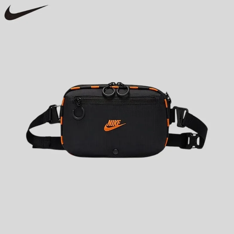 Nike Classic New Men's and Women's Sports and Leisure Travel Messenger Bag HJ8229-010