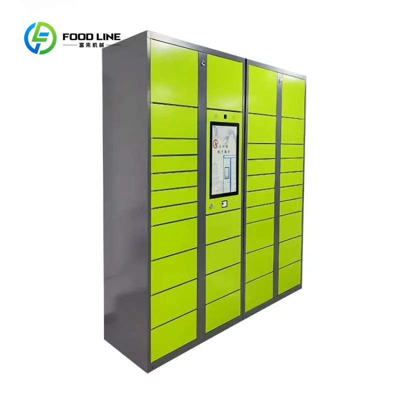 Customized Smart Locker Parcel Delivery 24-hour Self-service Access Smart Parcel Locker Express Locker Package Storage Cabinet