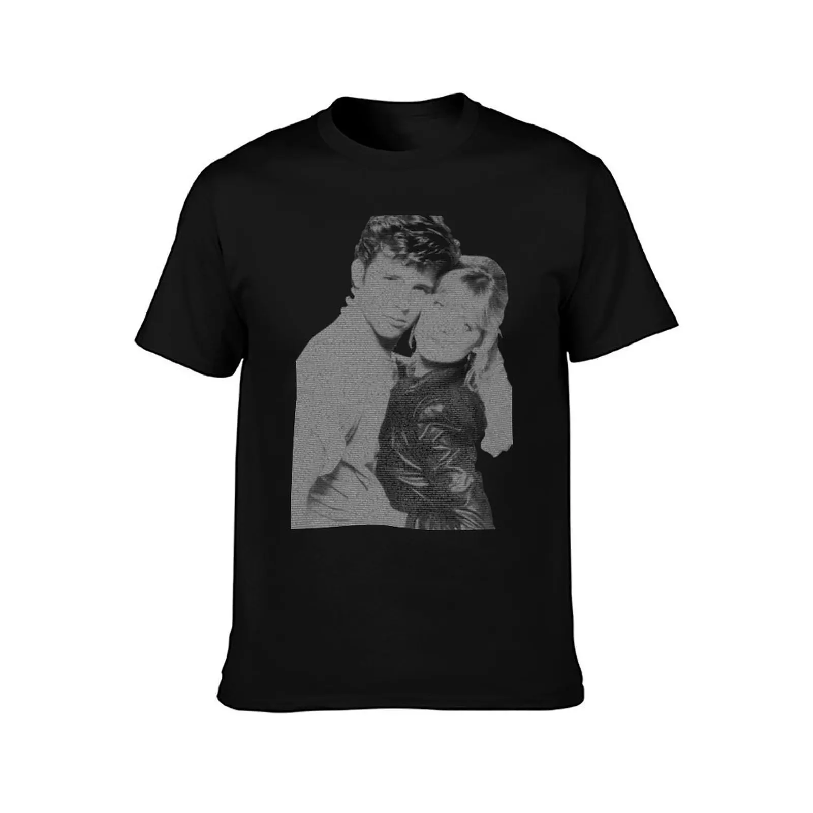 Full Grease2 Movie Script Michael & Stephanie T-Shirt Summer Casual Cotton Tee Oversized Streetwear Tops Unisex Men Women