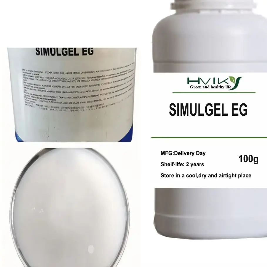 

Cosmetics Raw Materials SIMULGEL EG Mild And Refreshing