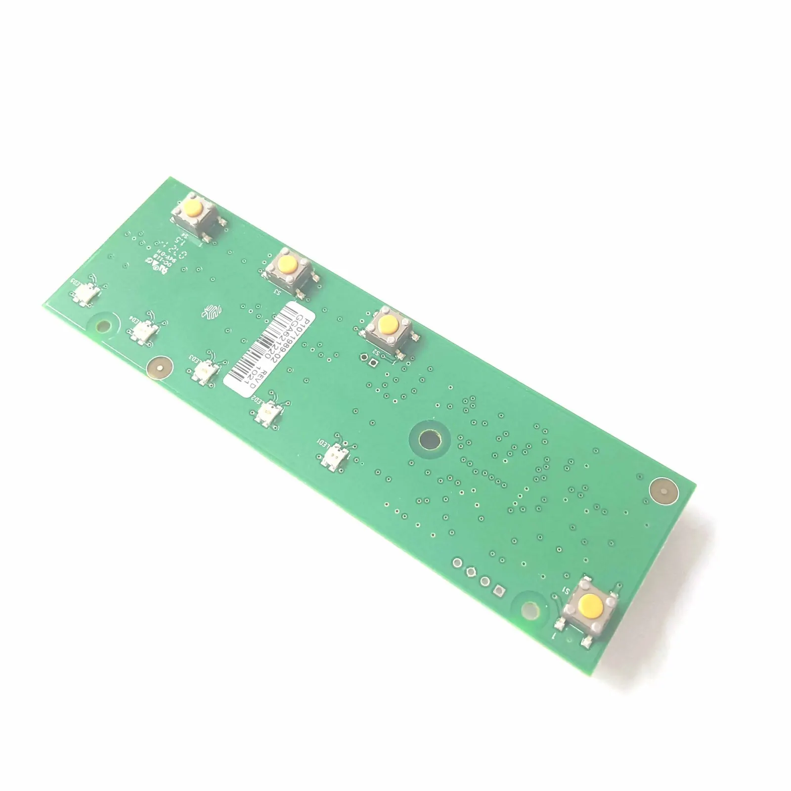 Control Panel Keypad PCB Board P1071989-02 For Zebra ZD420D ZD420 Direct ZD420 Transfer ZD420T