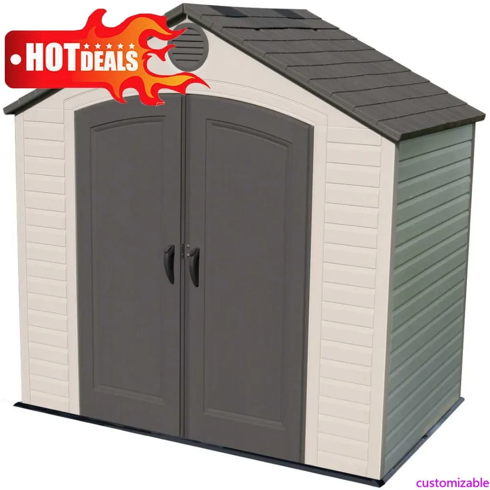 

Customizable 6418 Outdoor Storage Shed, 8 By 5 Feet