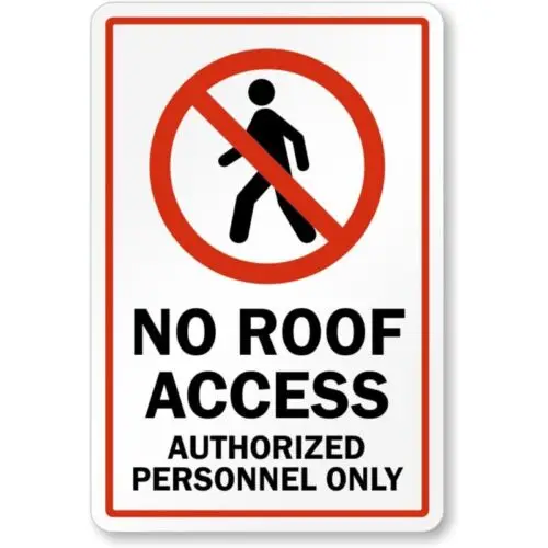 Authorized Personnel Only Restricted Area Aluminum Weatherproof Sign p956