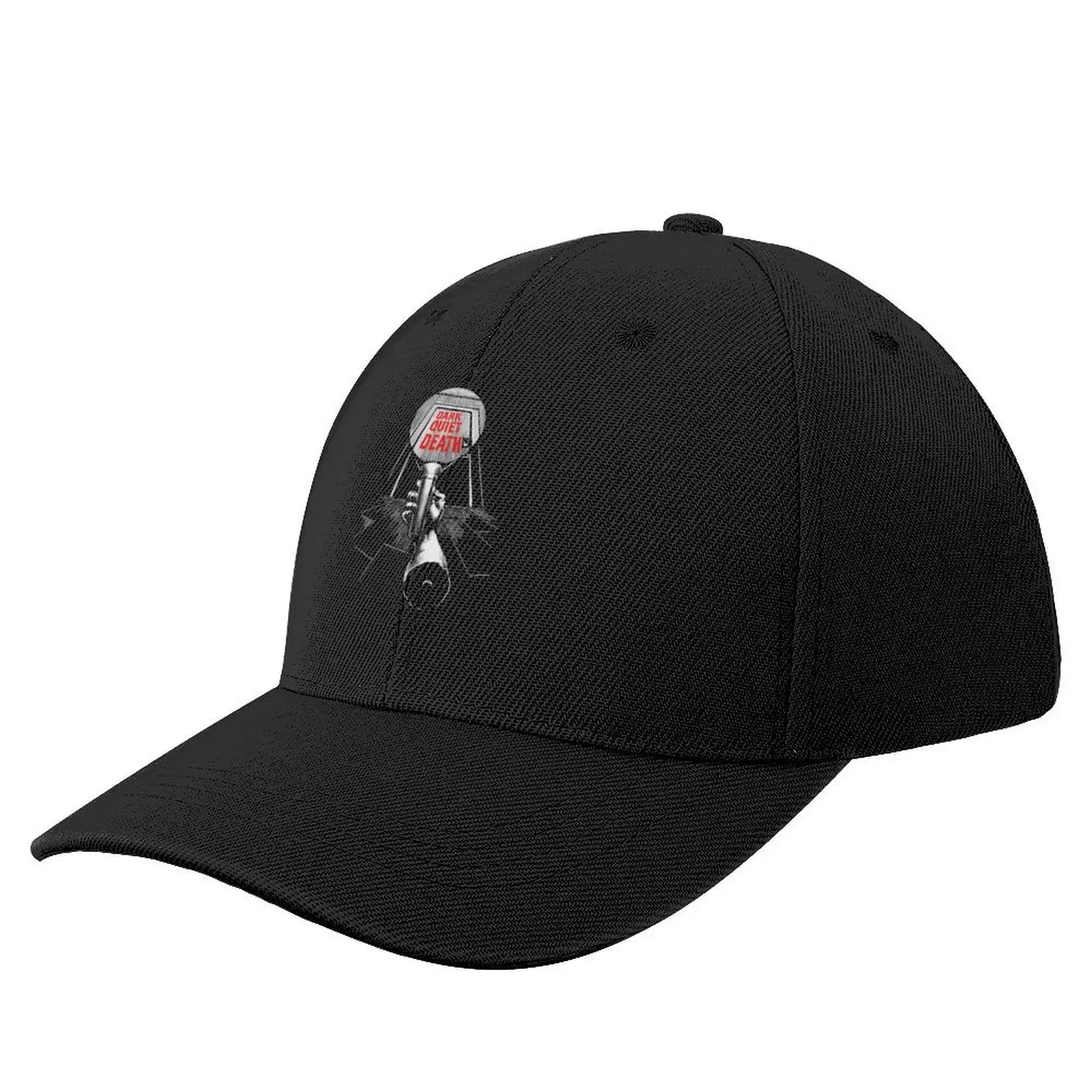 Dark Quiet Death Essential T-Shirt Baseball Cap Golf Hat Man Luxury Hat Women Hats Men's