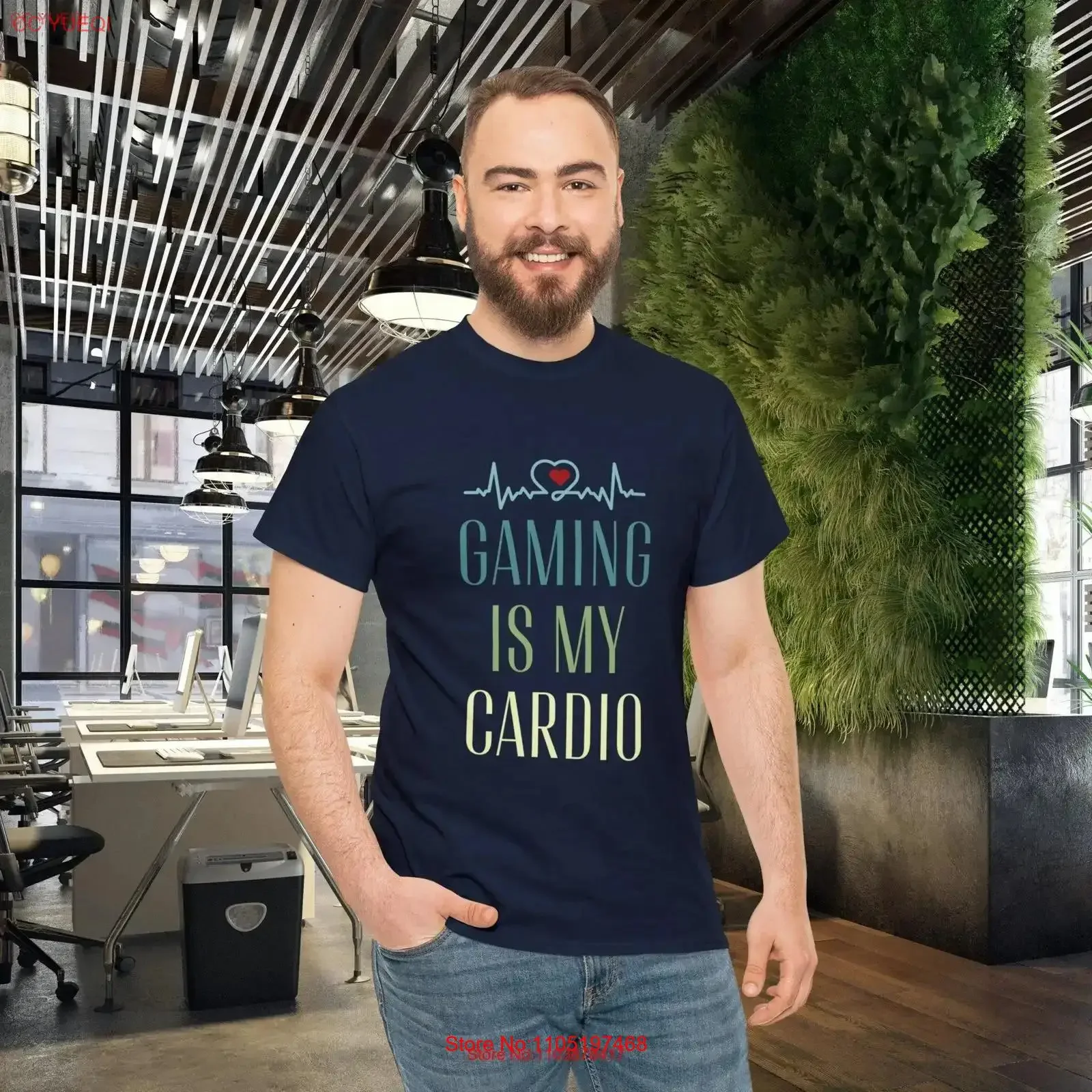 Gaming Is My Cardio…