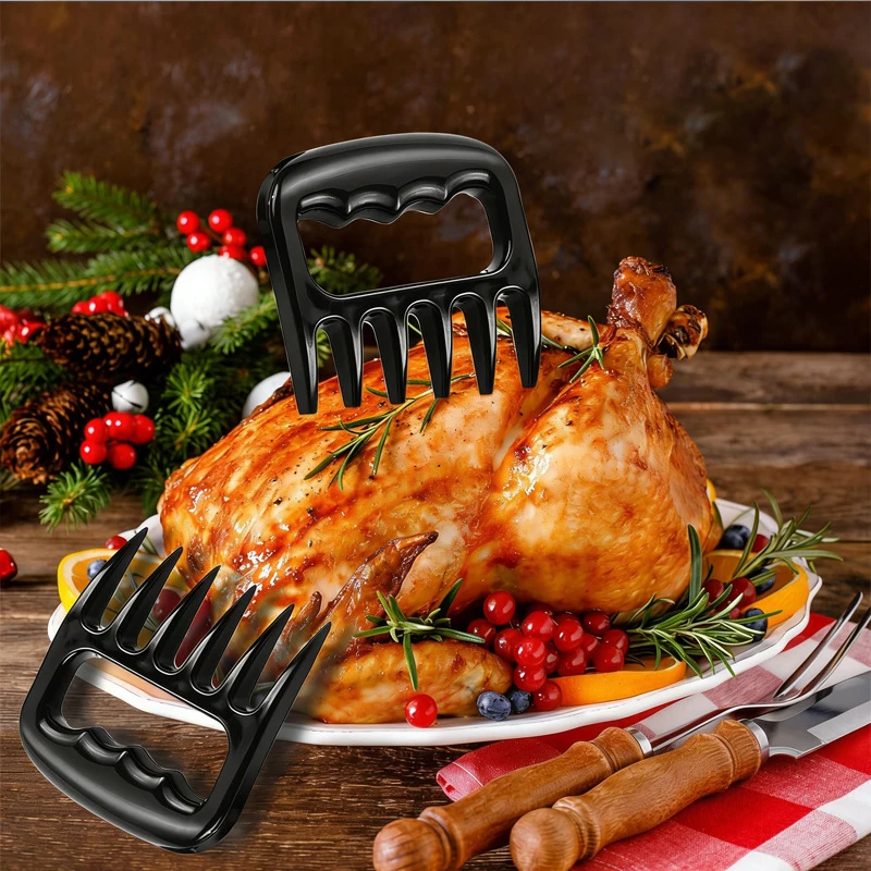 

Bear Claw Grinder Tear Meat Tools Bear Claw BBQ Fork To Tear Meat Food Fork Points As Meat Barbecue Tools In The Kitchen