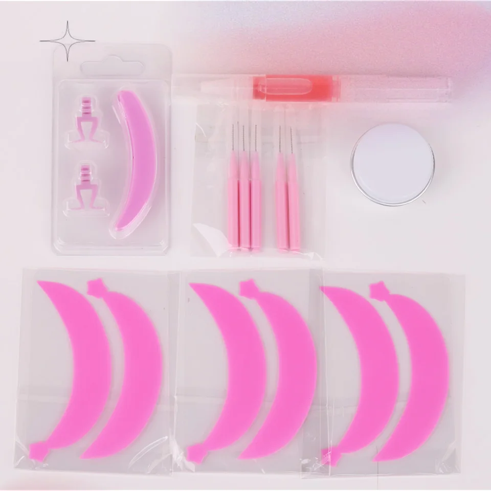 Fácil isolamento extensão de cílios ferramenta iniciante ajudante reutilizável kit separador de cílios sapo silicone separador de cílios acessórios