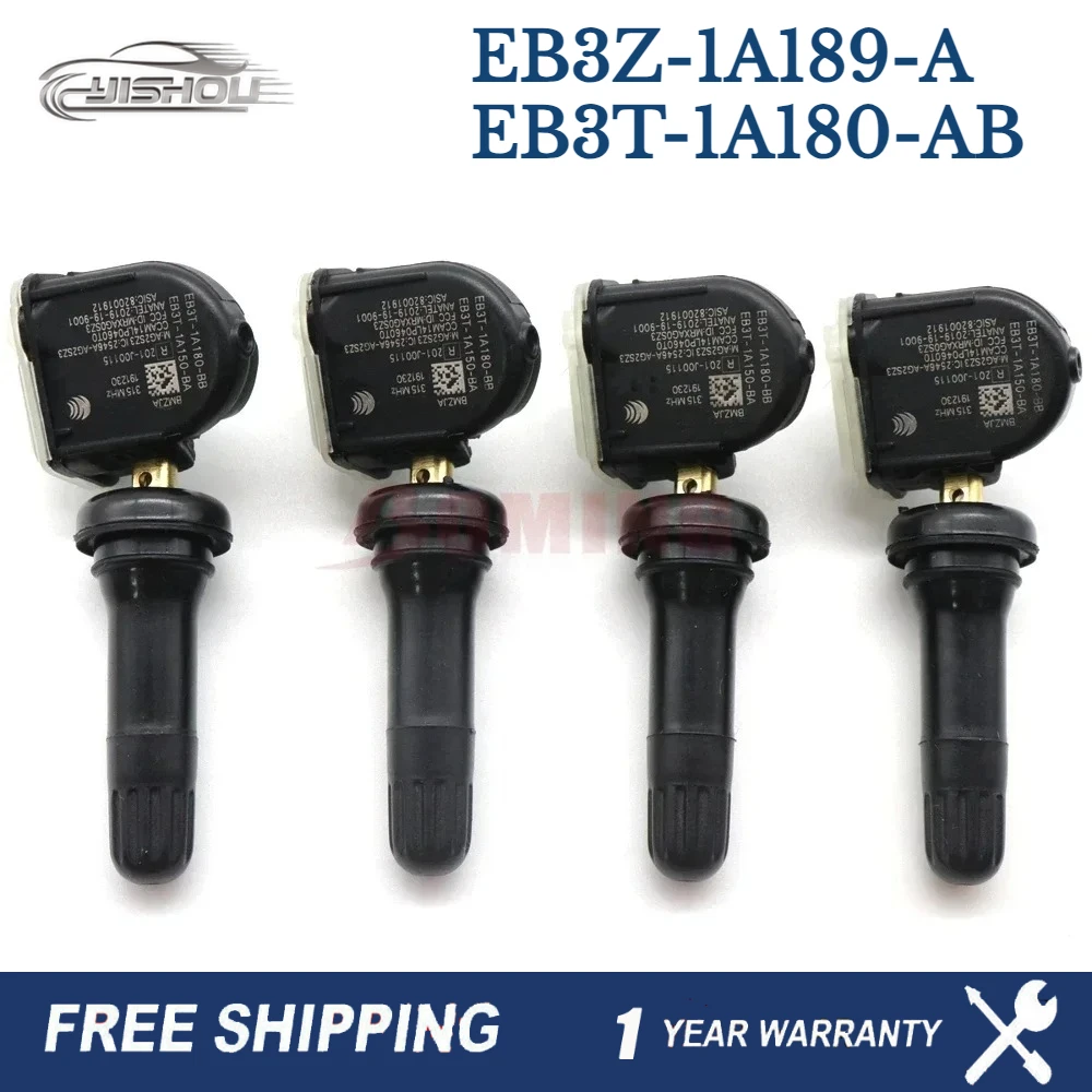 

Car Tire Pressure Monitor Sensor TPMS 315MHz EB3T-1A180-AB EB3Z-1A189-A For Ford Focus 2016-2018 EB3T-1A150-AA EB3T-1A180-BC