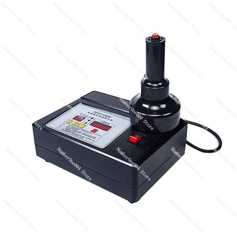 220V Handheld Electromagnetic Induction Aluminum Foil Sealing Machine for Plastic Bottle Caps, Glass Bottles, Medicine Bottles