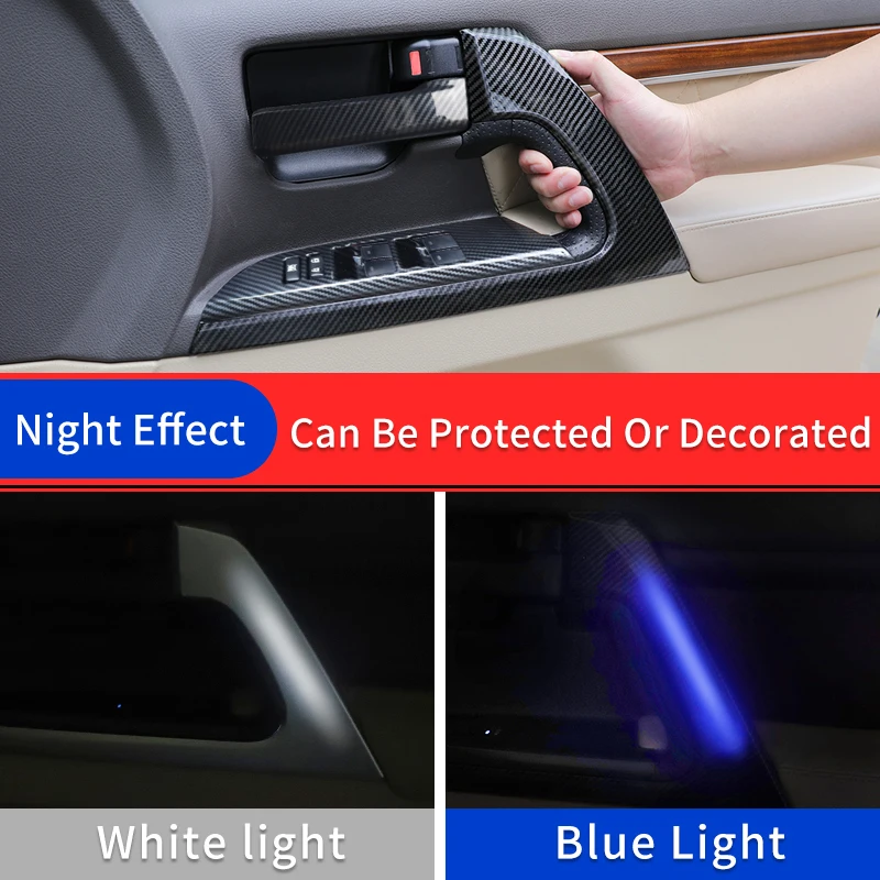 

Led Handle For Toyota Land Cruiser 200 Interior Modification Original Car Kit Accessories Fj200/LC200 Decoration Ambience Light