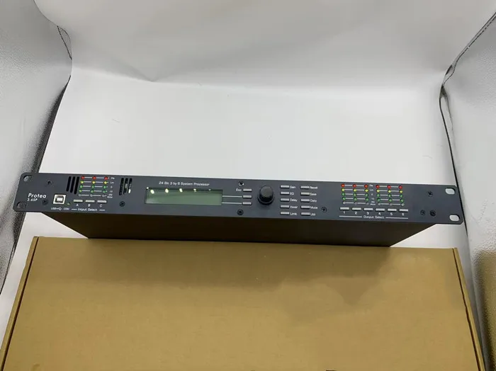 Sistema de sonido puesta en escena procesador 3.6SP sistema de gestión de altavoces 3 entradas 6 salidas procesador de audio digital