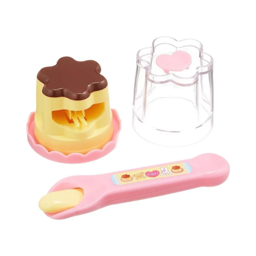 

Food Feeding Pudding Feeding Toy Role Play Simulation Strawberry Pudding Toy Early Education Japanese Play House Toys
