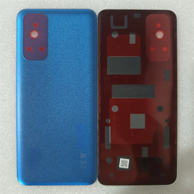 For Redmi Note 11 4G / 11S Battery Cover Rear Door Housing Replacement Parts