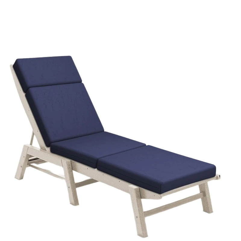 

Outdoor Chair Mat Outdoor Home Leisure Cushion Waterproof Leisure Chair Patio Replacement Mat Thick Patio Lounge Chair Mat