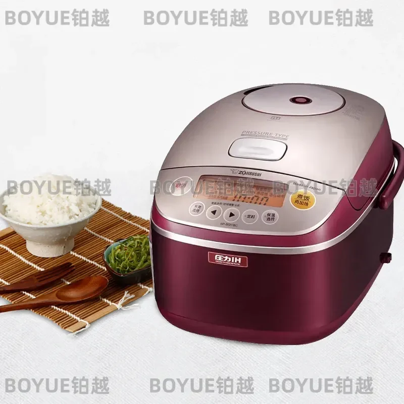 Japanese IH Rice Cooker Multifunctional Electric Pressure Pot Smart Cooking Machine for Home Kitchen Appliance Non Stick