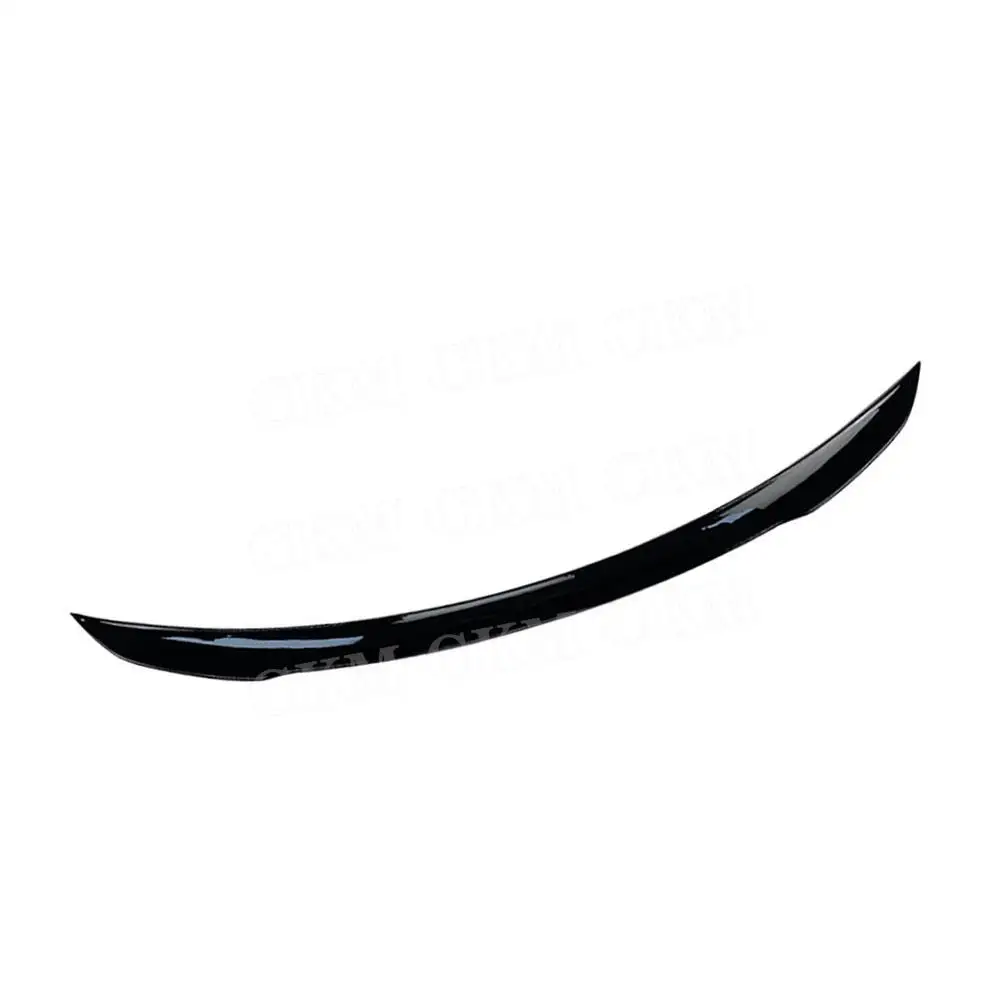 

ABS Glossy Black Rear Trunk Duck Spoiler Wing Body Kits For Mercedes Benz A Class W177 A35 A45 AMG Sedan 2019-2023