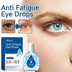 1pc 15ml Cool Eye Drops Medical Cleanning Eyes Detox Relieves Eye Fatigue Relax Discomfort Products Health Massage Removal Care