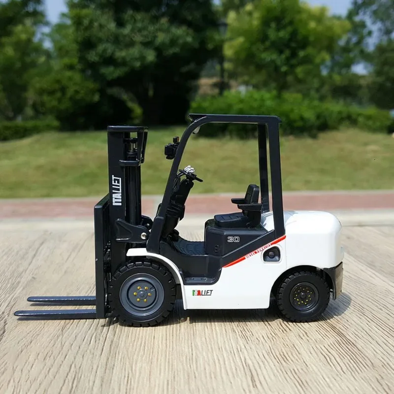 1:25 Scale ITALIFT FDHX Forklift Diesel Engine Alloy Car Model Ornaments Collection Decoration