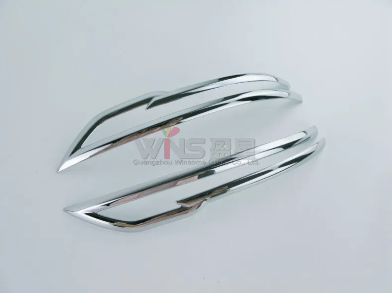 For Nissan Juke 2014 2015 2016 2017 2018 Chrome Side Wing Door Mirror Cover Trim Car Styling Tuning Accessories