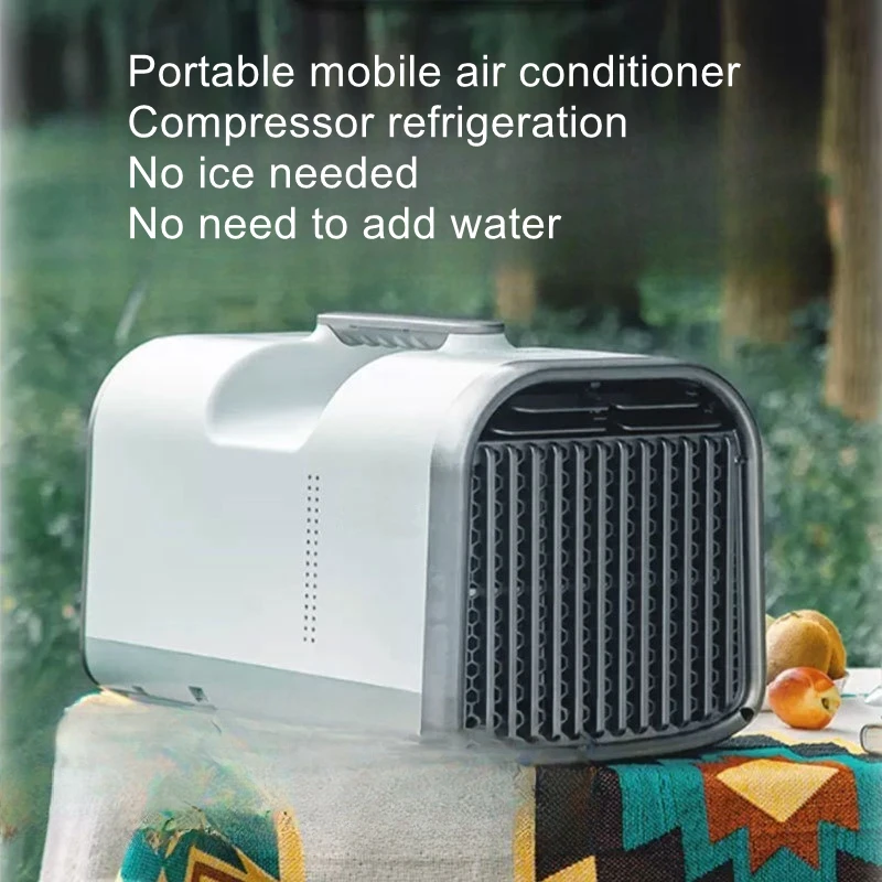 

Outdoor 24 volt stationed car portable mini compressor cooling small tent travel camping mobile air conditioning