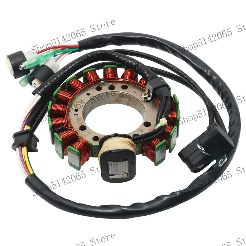 

Stator Coil For Yamaha Big Bear 350 YFP350U YFM350FW YFM350ER YFM350X 4WD 1YW-85510-21 2NL-85510-20 2XK-85510-20 1UY-85510-20