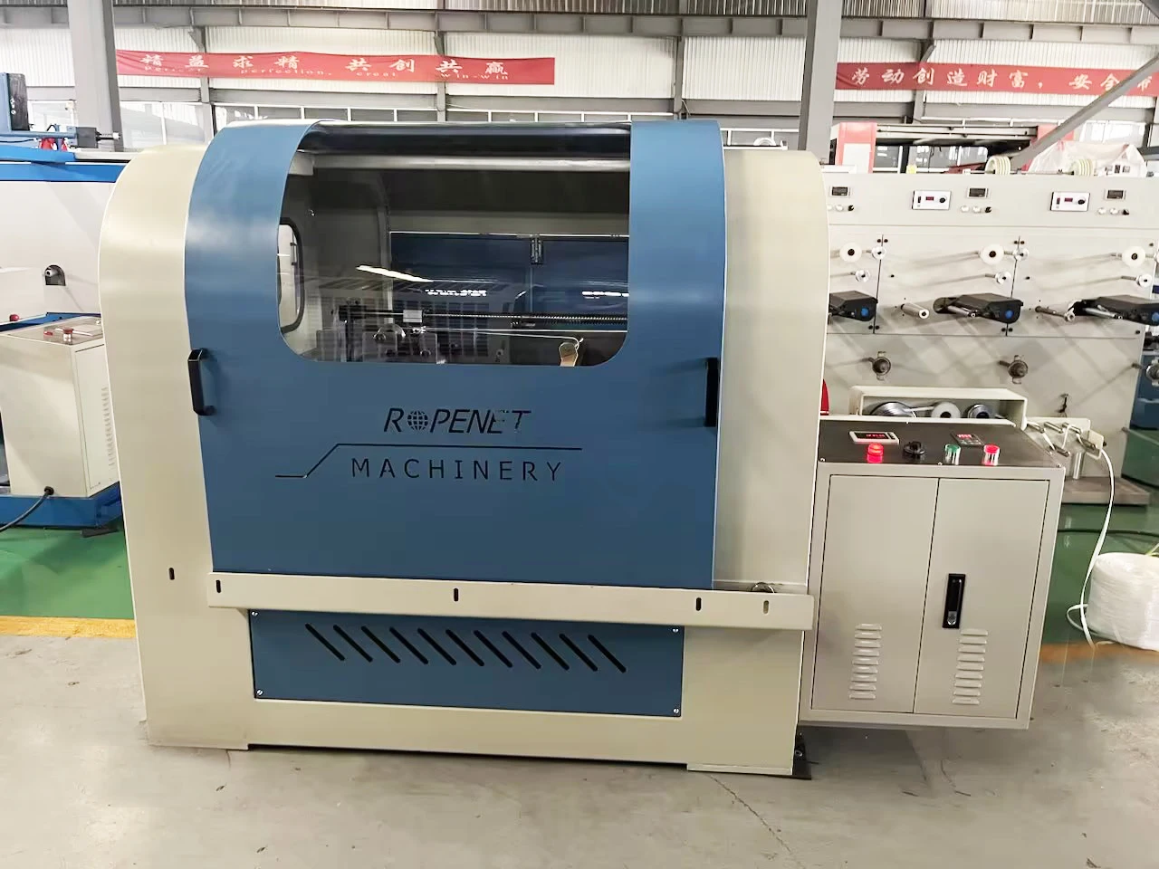 2 in 1 torsione della corda di cotone e avvolgitrice per bobine