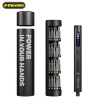 Mini 62 in 1 Small Electric Screwdriver Kit with 60 Magnetic Bits Precision Screwdriver Cordless Repair Tool for Phone