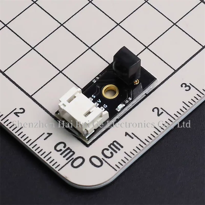 Mini Module Digital 38KHz Infrared Receiver Sensor Module Infrared Receiver Head Compatible with LEGO for Robots