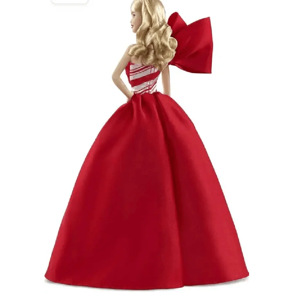 Red and White Prom  Dress Elegant and Cute Barbie Dress New Fashionable and High-quality Women's Banquet Clothing