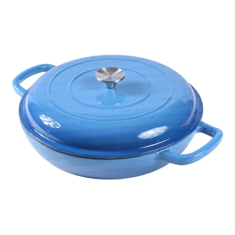 Enamel cast iron cookware Cooking pot Casserole set Kitchenware
