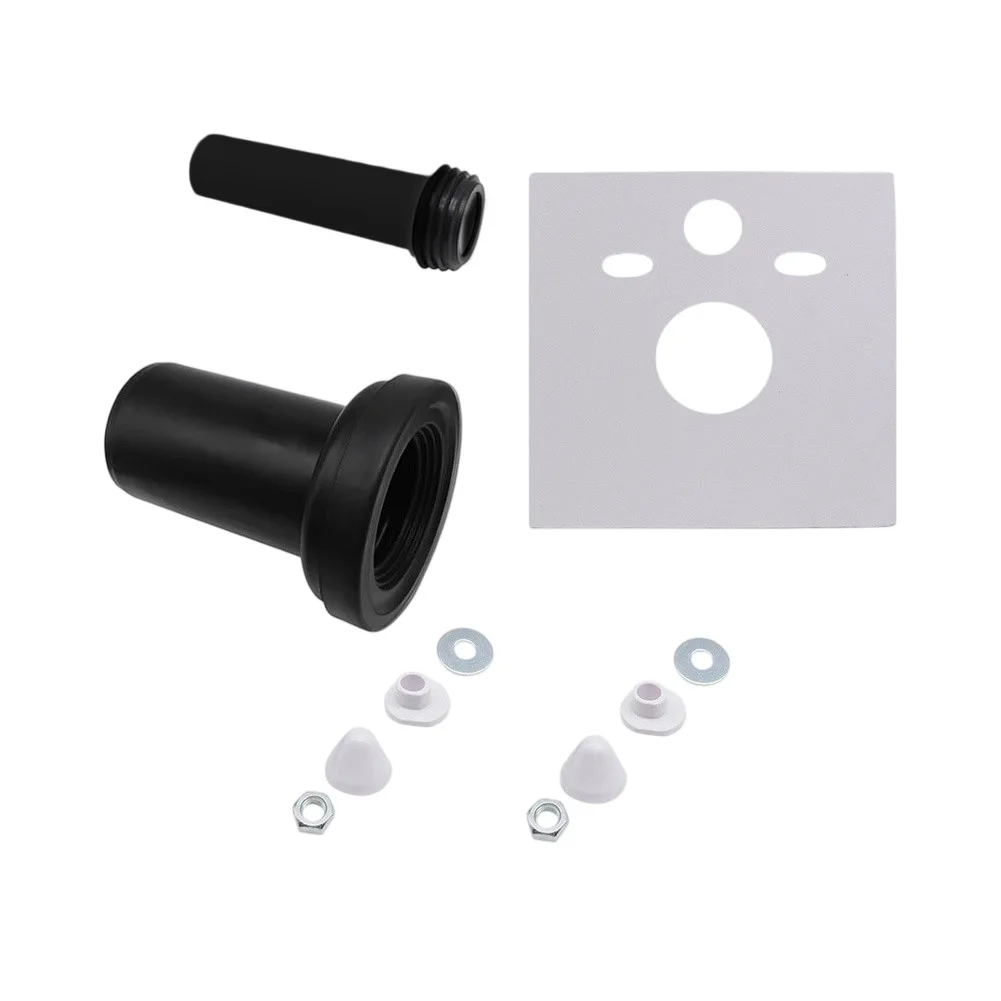 Wall Toilet Connection Set Soundproofing Pipe D90 110mm For Geberit 152.426.46.1 Bathroom Furniture Installation Kit