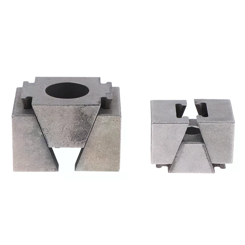 Adjustable Clamp Block Ok Fixture Tool CNC Pneumatic Clamping Top Milling Machine For Frequent Workpiece Changes & Precise