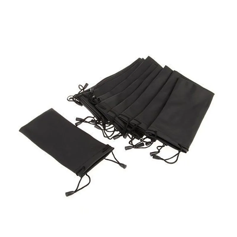 10PCS Drawstring Pouch Glasses Jewelry Bag Storage Lipstick Fabric Sunglasses Dust Glasses Carry  Eyewear Container Waterproof