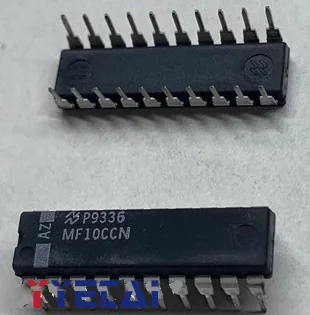1PCS original MF10CCN in-line DIP-20 single chip dual Switched capacitor filter chip